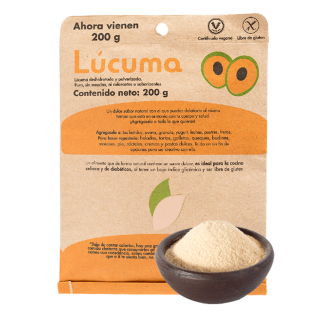 Lucuma práškové ovocie bio vegan eco 0kcal 200g
