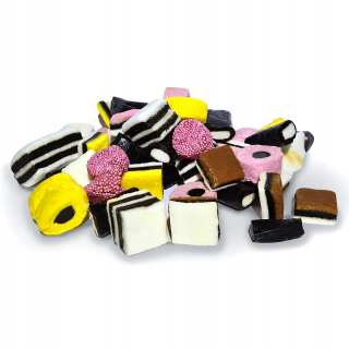 LEPOVORICE - MIX CANDY LICHEORICE ALLSORT 1KG