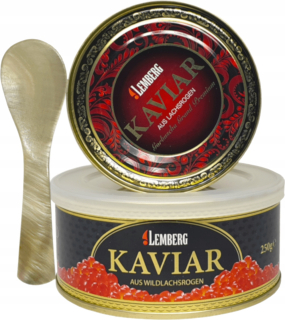 LUX - sada červeného prémiového kaviára