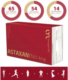 Ochrana kĺbov -  Lyl Astaxantine Superfood XXI storočia v dávke mega!