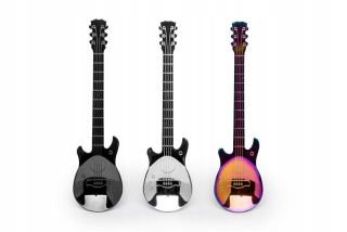 ČAJOVÉ LYŽIČKY HUDOBNÁ KÁVA 3 KUS GITÁR