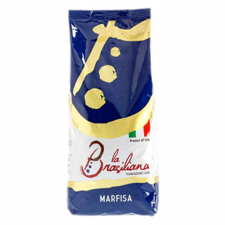Zrnková káva -  Kávové zrná La Brasiliana Marfisa 1kg