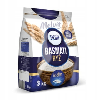 La Chef Rice Basmati India 3kg