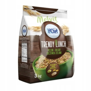 La Chef Trendy Lunch Pęczak, Bulgur, šošovica