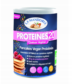 La Mandorle Vegan Protein Pancakes, 300g