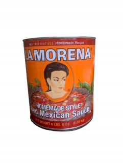 Mexická kuchyňa - La Morena - Salsa Mexicana 2,89KG