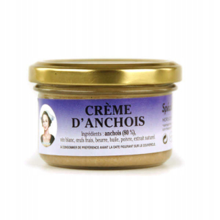 La Quiberonnaise | Remeselný krém anchois 90 g