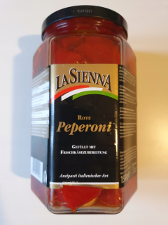 La Sienna Pepperoni korenistická so syrom 1550g