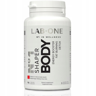 Spaľovač tuku - Lab One N01 Shaper Body 90 VCAPS BURNER vegán