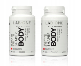 Spaľovač tuku - Lab Jeden Shaper Body Body Energia čistí 180