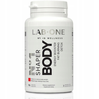 Spaľovač tuku - Lab One Shaper Body 90 VCAPS Čistenie horáka