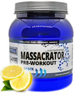 Labocore Nutrition MassActorrator 560g Lemon
