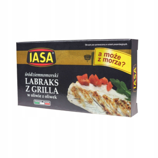 Grilované Labrax v olivovom oleji 150g