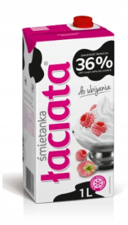 Pinted pinted uht krém 36% 1 l