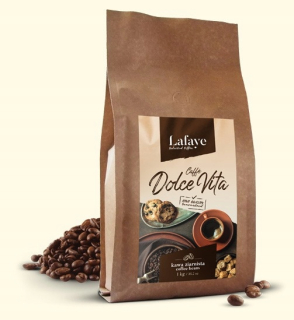 Káva mletá -  Lafaye Dolce Vita 1000G