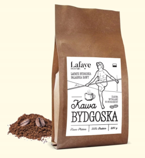 Káva mletá - Lafaye Bydgoska Káva 250 g Pozemok