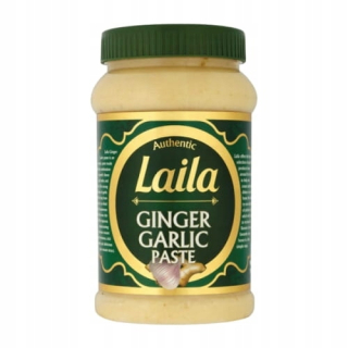 Indicka kuchyňa - Laila Ginger Cesnaková pasta (12) 1KG
