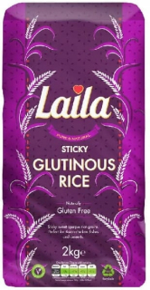 Indicka kuchyňa - Laila glutes Ryža (6) 2KG