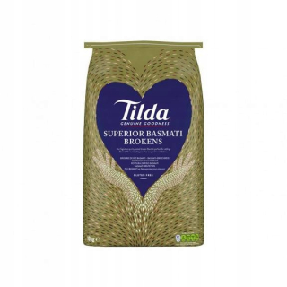 Broken Rice Basmati Indian Tilda 20kg