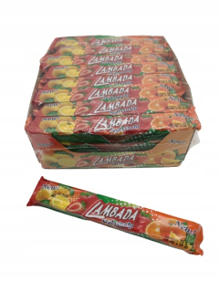 Lambada rozpustná guma 3 príchute. 78 g x 32 kusov
