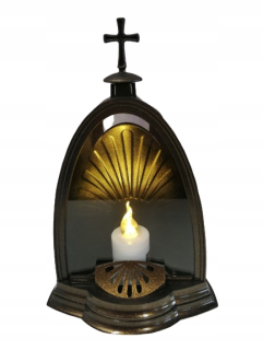 Sviečka lampáš s led vložkou