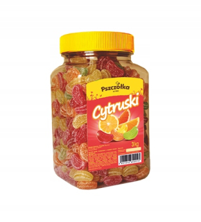 Citruski - 3kg Jar