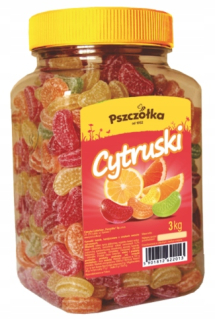Landrynka Bee Citrusian 3kg