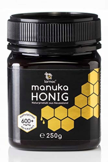 Larnac Honey Manuka 600+ MGO z Nového Zélandu, 250 g