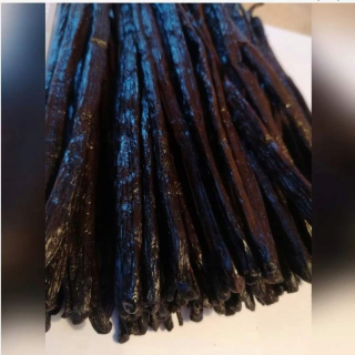 Vanilla tyčinky z Madagaskaru 14-16cm 0.5kg