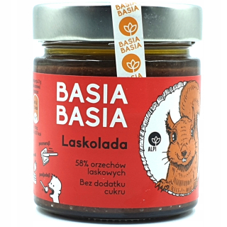 Laskolada orechový krém BASIA BASIA 210 g