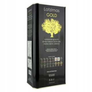 Olivový olej - LatZimas Gold Olive Oil Extra Virgin 5L nová