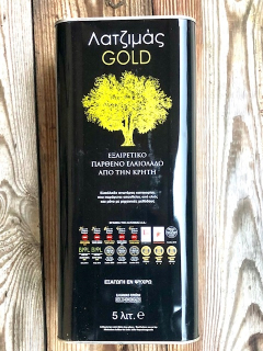 Olivový olej - LatZimas Gold Olive Oil Extra Virgin Kréta 5L