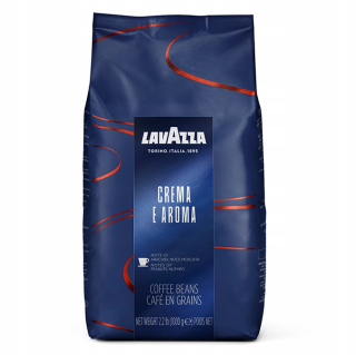 Zrnková káva - Lavazza 1 kg Crema E Aroma Espresso Modré zrnité