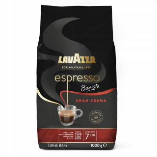 Zrnková káva - Lavazza Barista esp Gran Crema kávové zrná 1 kg