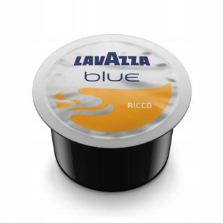 Kávové kapsule - Kapsuly Lavazza Blue Espresso Ricco 100 ks