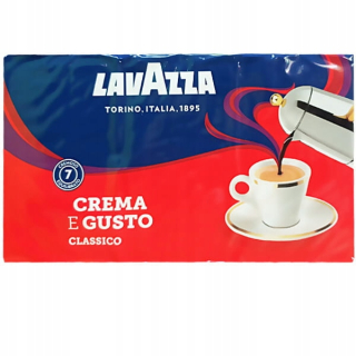Káva mletá - Lavazza Cafe Crema e Gusto Classico 3x250g