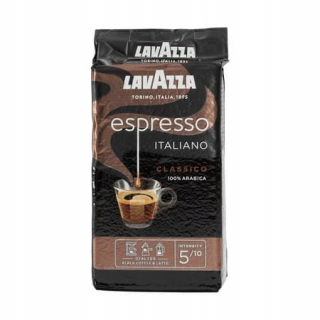 Káva mletá - Lavazza Caffe Espresso Italiano Classico - Káva Me