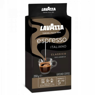 Káva mletá - Lavazza Caffe Espresso Mleté kávy 250 g