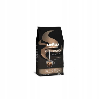 Zrnková káva - Lavazza Caffe espresso kávové zrná 1 kg