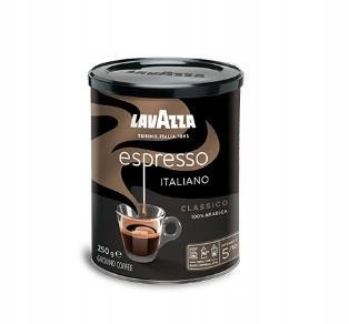 Káva mletá -  Lavazza Caffe Espresso Mleté kávy 250g