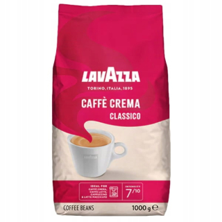 Zrnková káva - Lavazza Classico 1kg Obilie