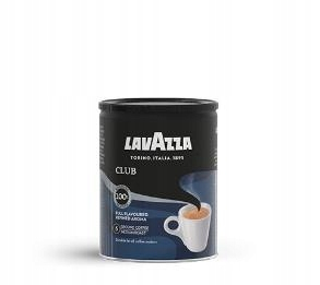 Káva mletá -  Mletá káva Lavazza Club 250g plechovka
