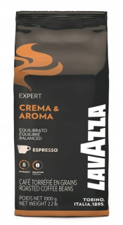 Zrnková káva -  Lavazza Crema Aroma Expert 1kg Granulárna káva