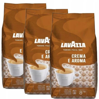 Zrnková káva -  Lavazza Crema E Aroma Coffee Beans 1KGX3