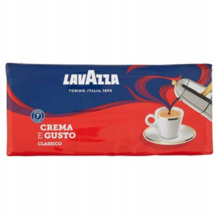 Káva mletá -  Lavazza Crema E Gusto Classico 250GX4 Mleté kávy