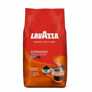 Zrnková káva -  Lavazza Crema E Gusto Forte 1kg Grainy Coffee
