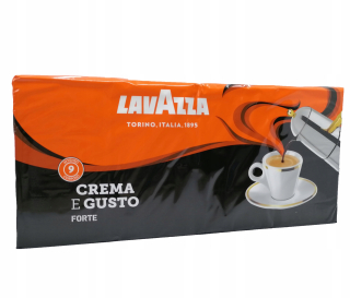 Káva mletá -  Lavazza Crema E Gusto Forte 4x250g Mletú kávu