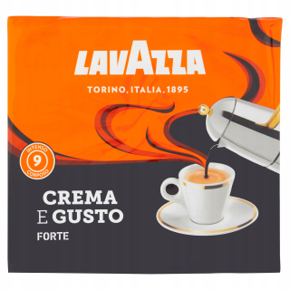 Káva mletá - Lavazza Crema mletá Káva Talianska Silná 2x250g