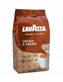 Zrnková káva - Lavazza Crema e Aroma 1 kg zrna