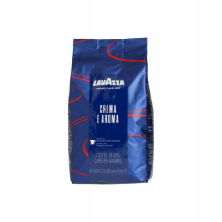 Zrnková káva -  Lavazza Crema E Aroma modrá 1kg Granulárna káva